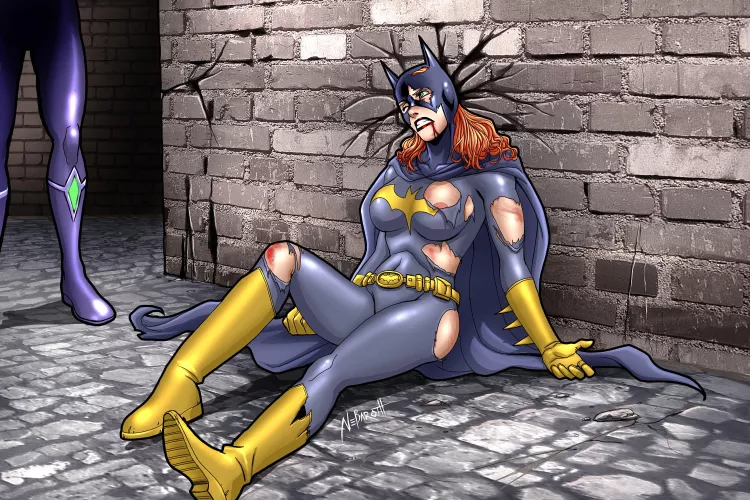 Down And Out 2: Batgirl by andrewr255