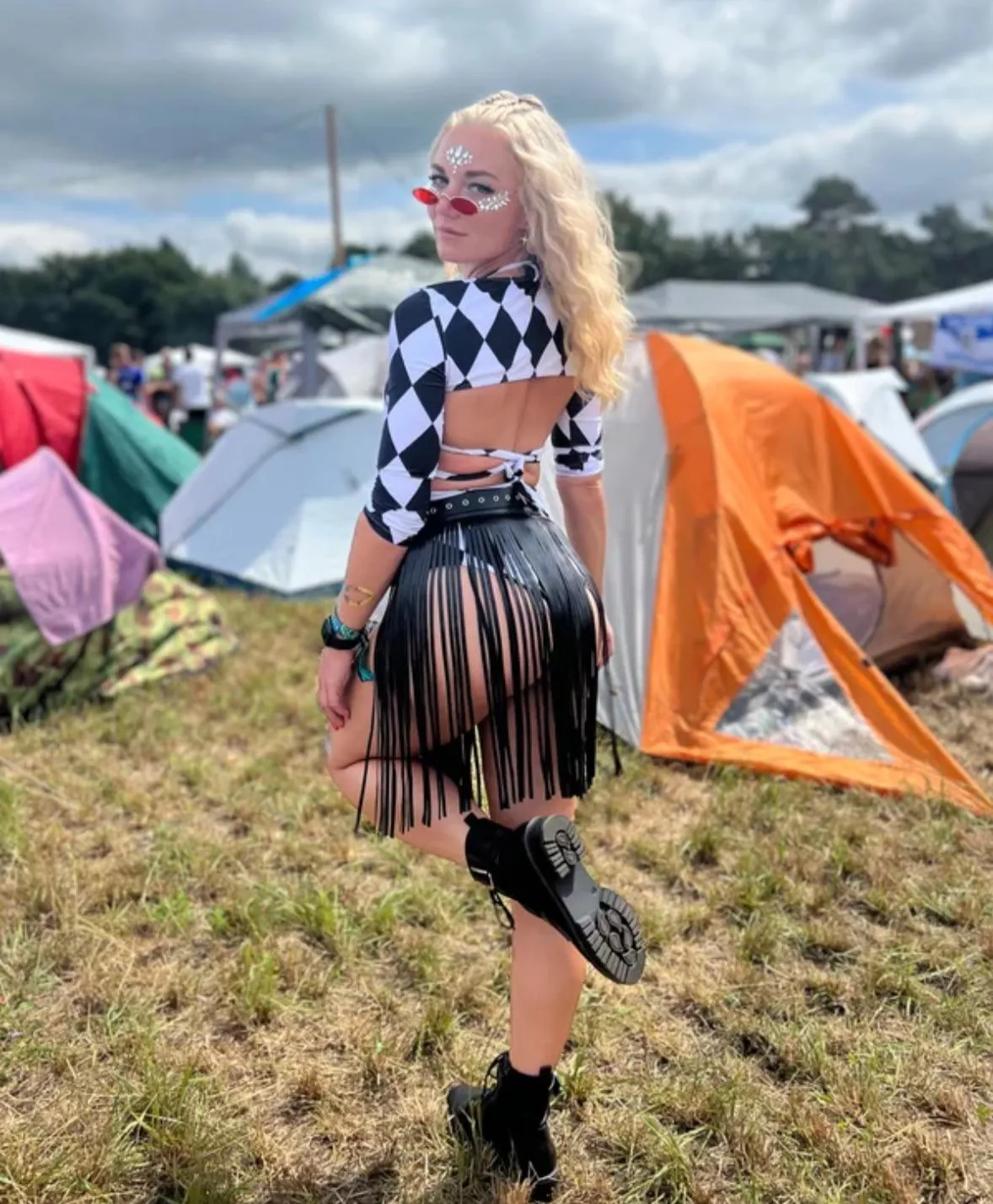 Enjoying everything and everyone around!