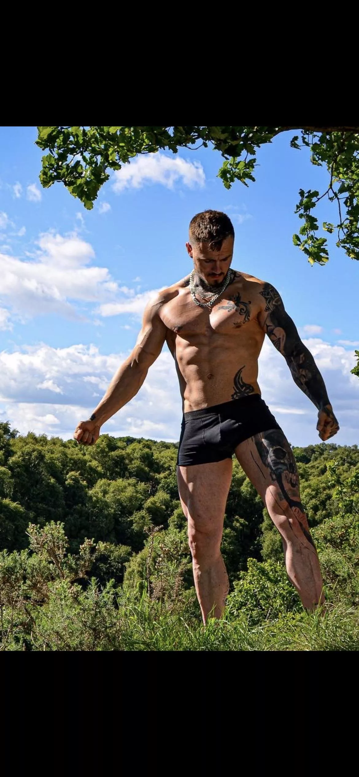 Enjoying the nice weather