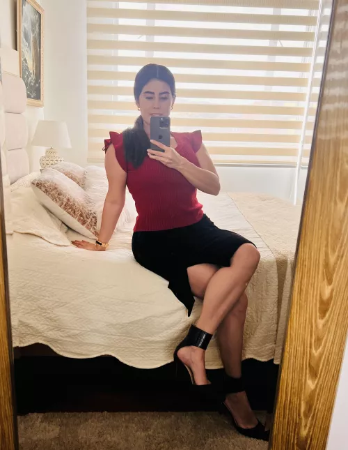 Feeling like a queen in this outfit Ready to take on the day