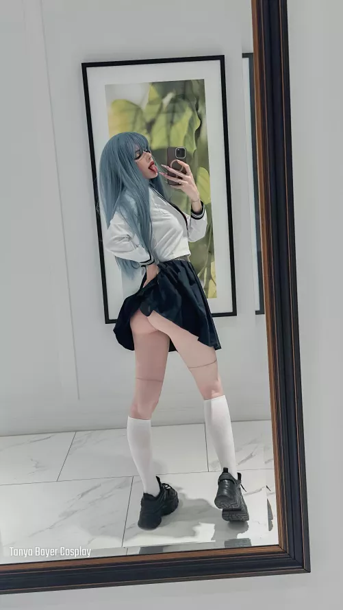 Fem Mahito cosplay [Jujutsu kaisen] by (Tanya Bayer)