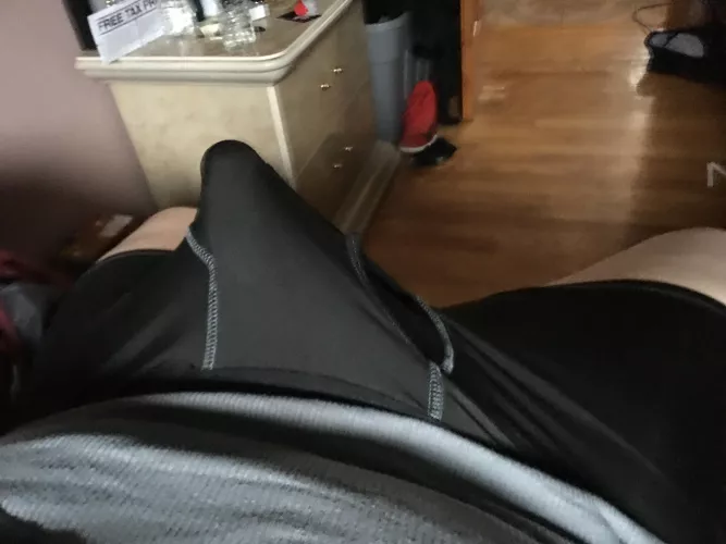 Forgot to lock the door what's your next move