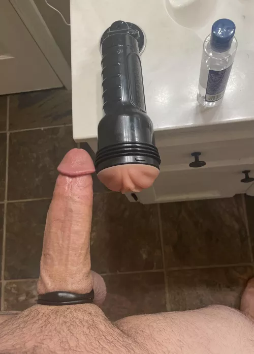 Geared up for a good night 