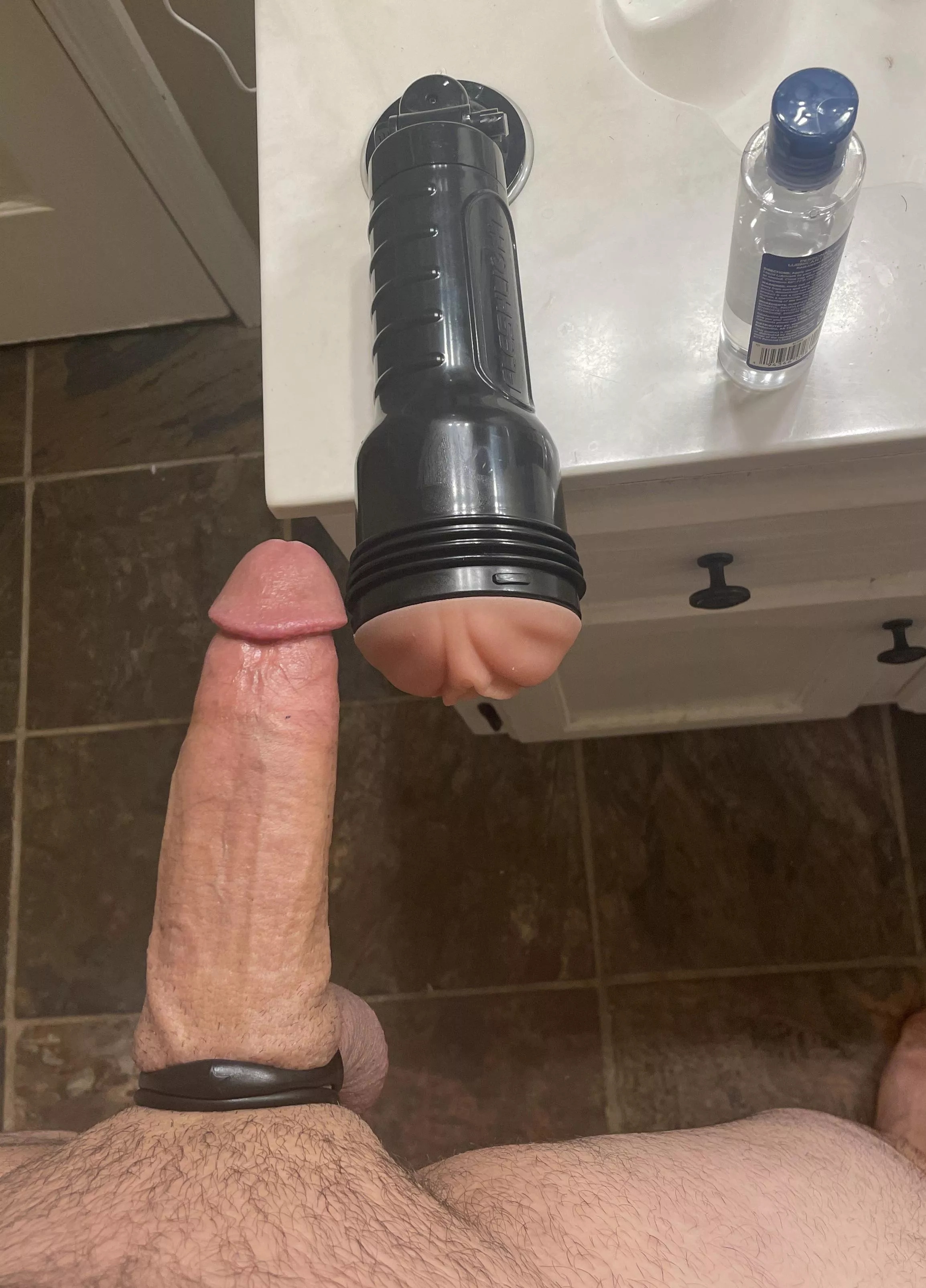 Geared up for a good night 