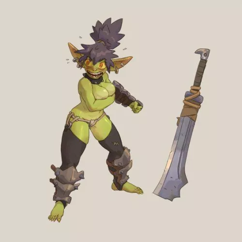 Gobo wasn't prepared! (Saintmonstre)