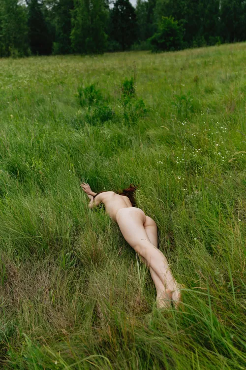 Got very tired 🍃lie next to me take some rest 