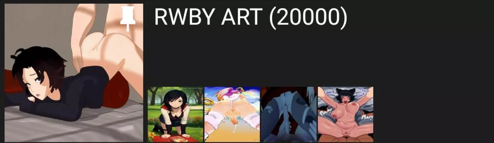 Hit a milestone today... Hentai is Art! I swear!