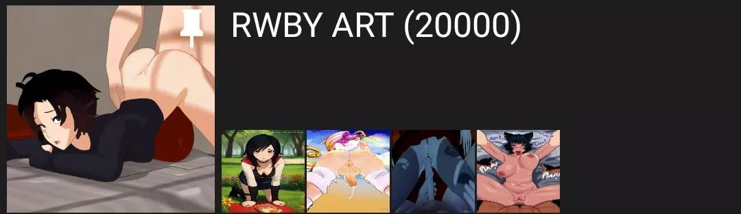 Hit a milestone today... Hentai is Art! I swear!