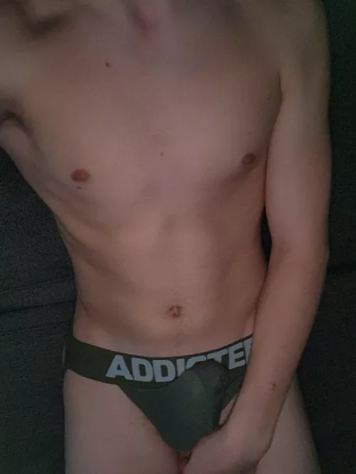 I get so hard in jock straps [18]