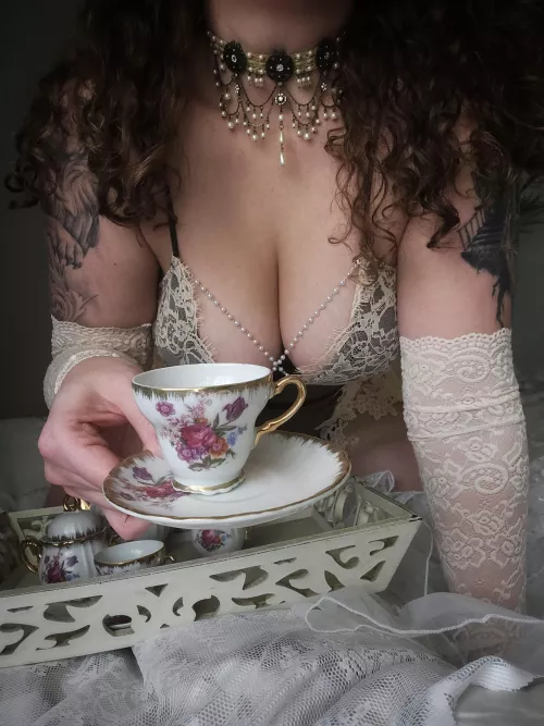 I have tea, is that also okay? 