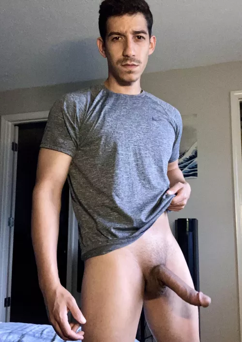 I think you would look really cute underneath me 