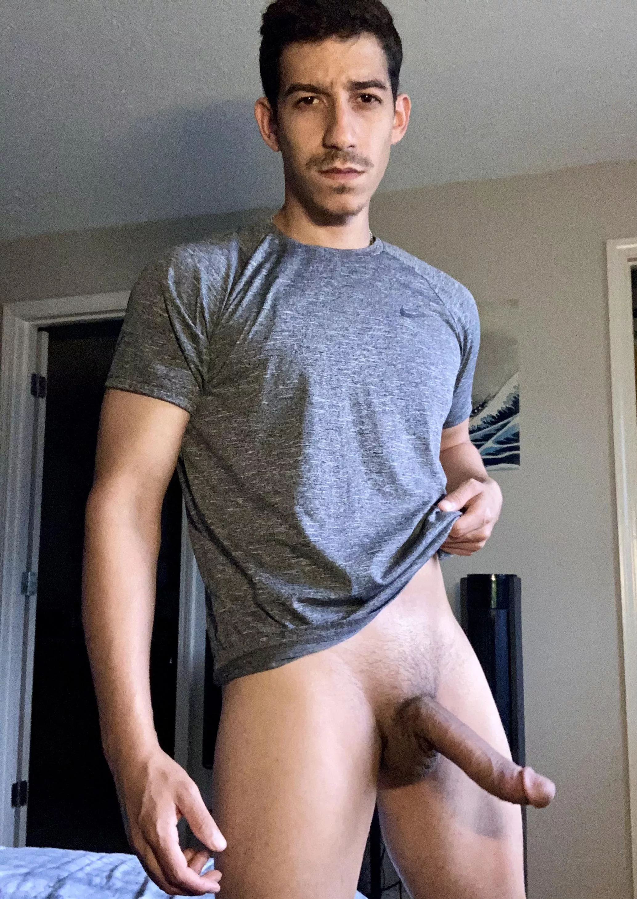 I think you would look really cute underneath me 