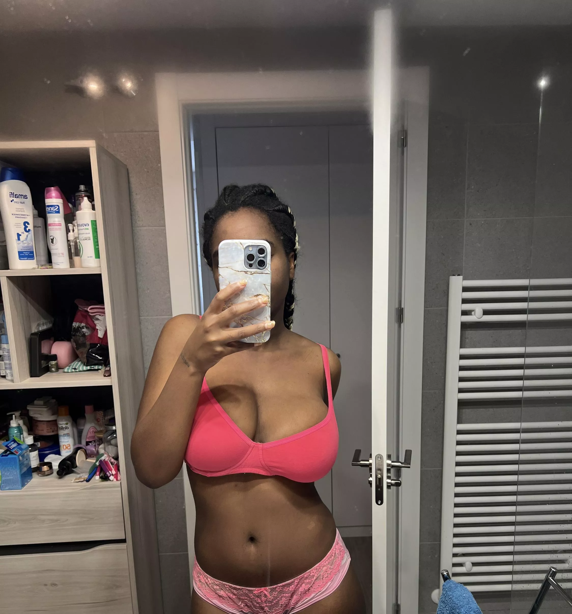 If I woke up like this next to you, what we doing? 