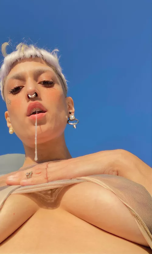 I’ll keep you hydrated on drool & cum