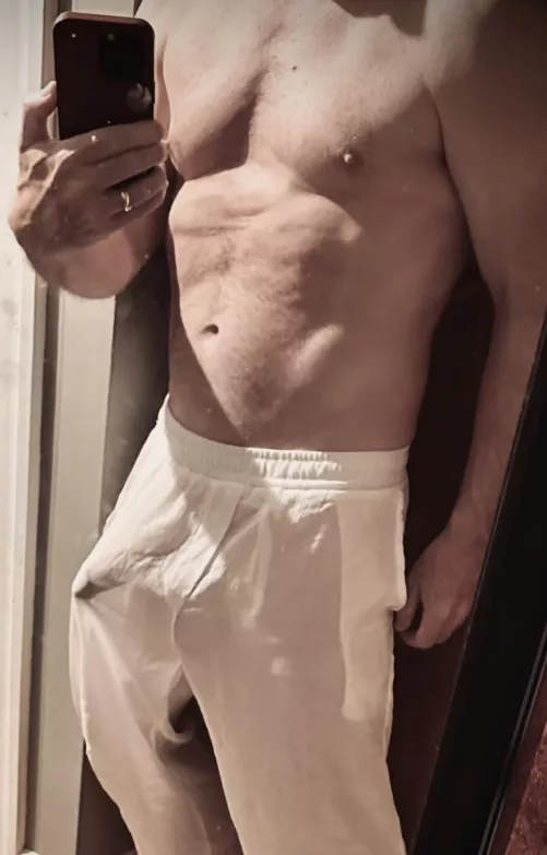 Is this acceptable attire for hosting visitors? (53)