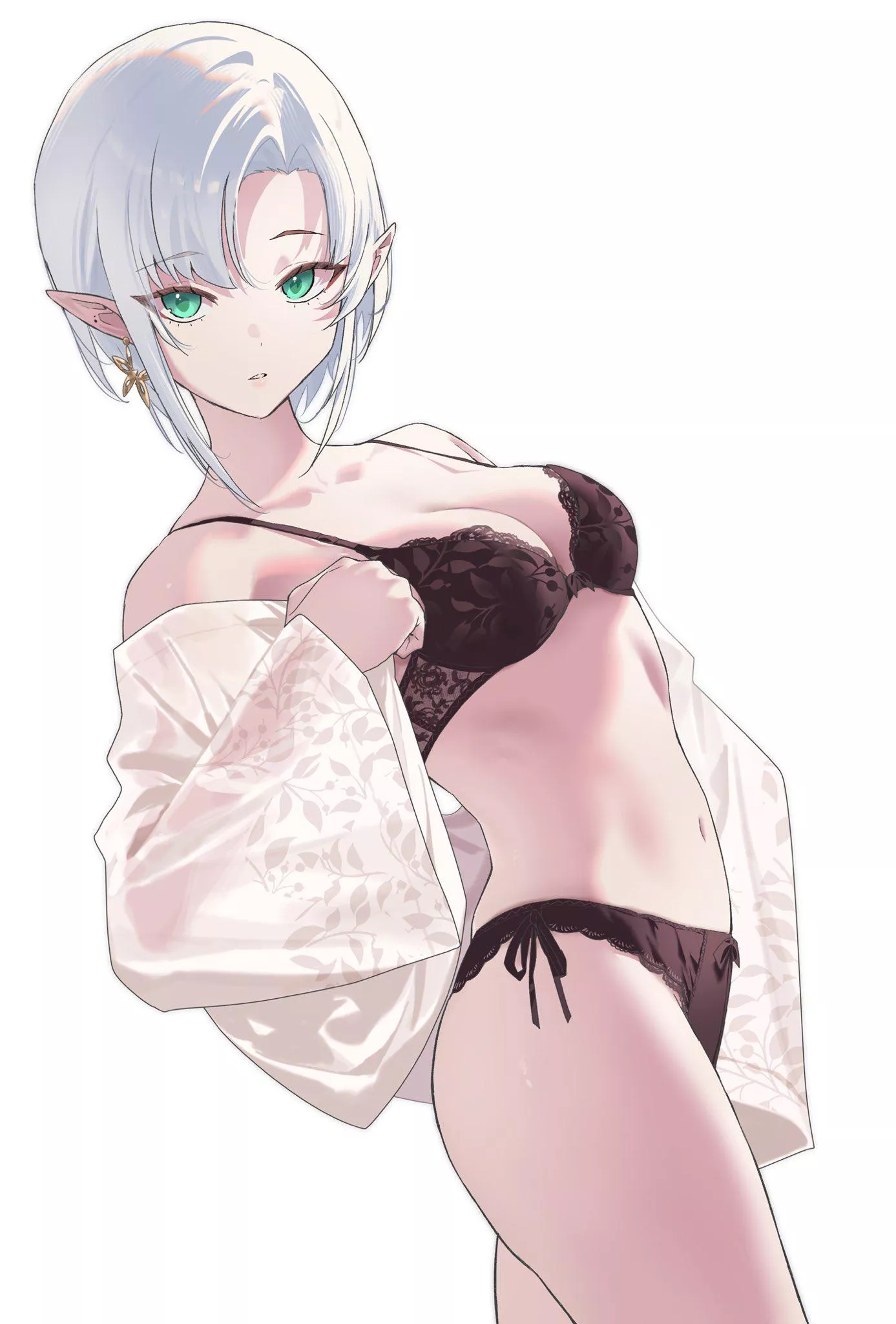 Lingerie Model Elf [Artist's Original]