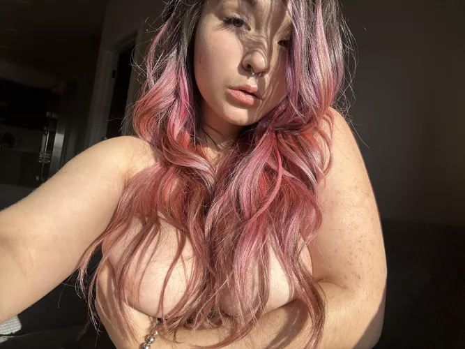 Little slut with the juiciest tits