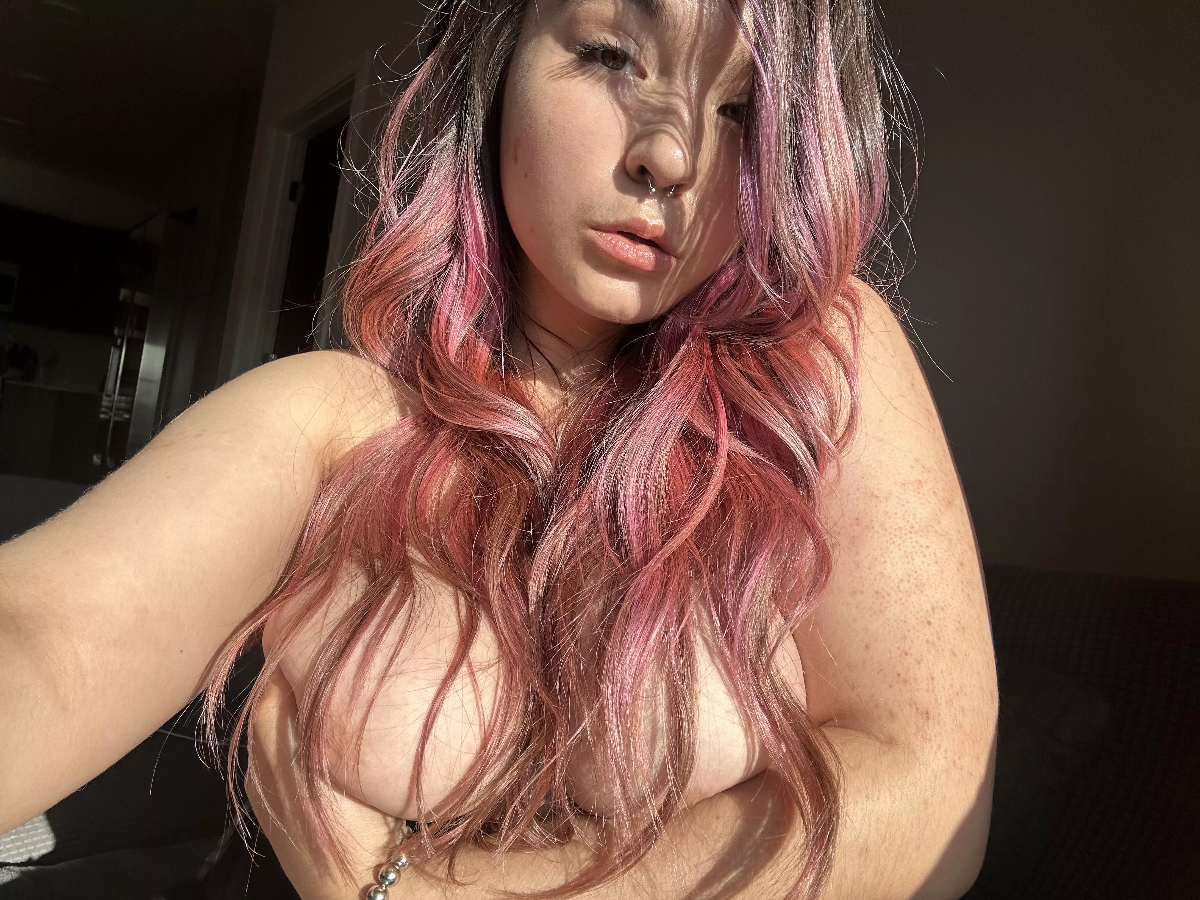 Little slut with the juiciest tits