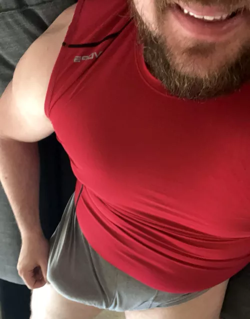 Little tight over here 