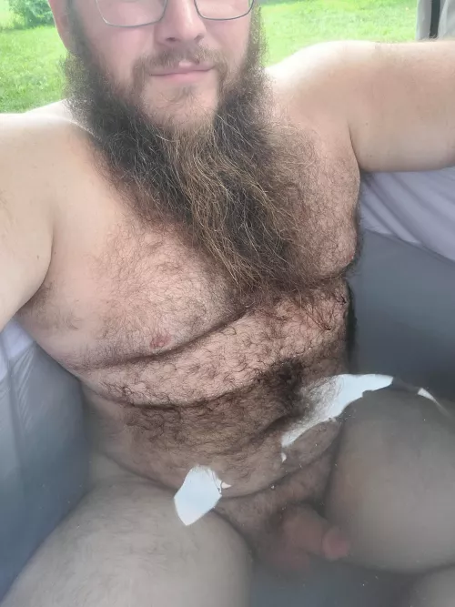 Maybe the neighbors will catch a glimpse