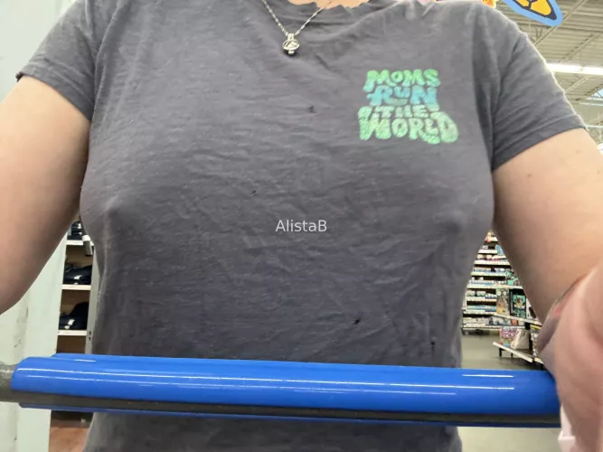 Moms don't need bras