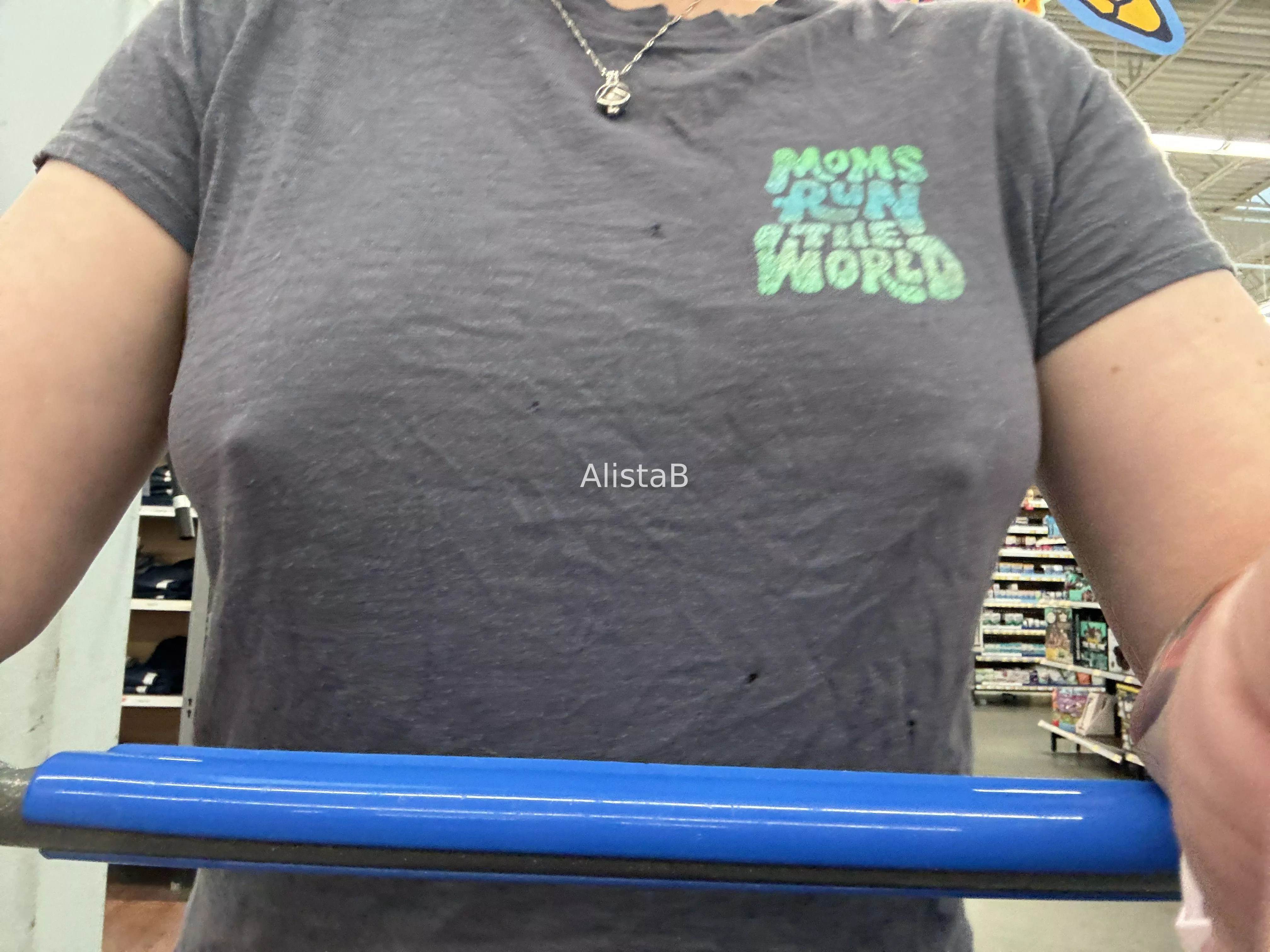 Moms don't need bras