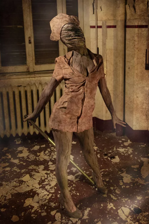 My Nurse cosplay from [SilentHill] (Shiroktsne) 