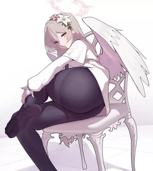 Nagisa's Tights [Blue Archive]