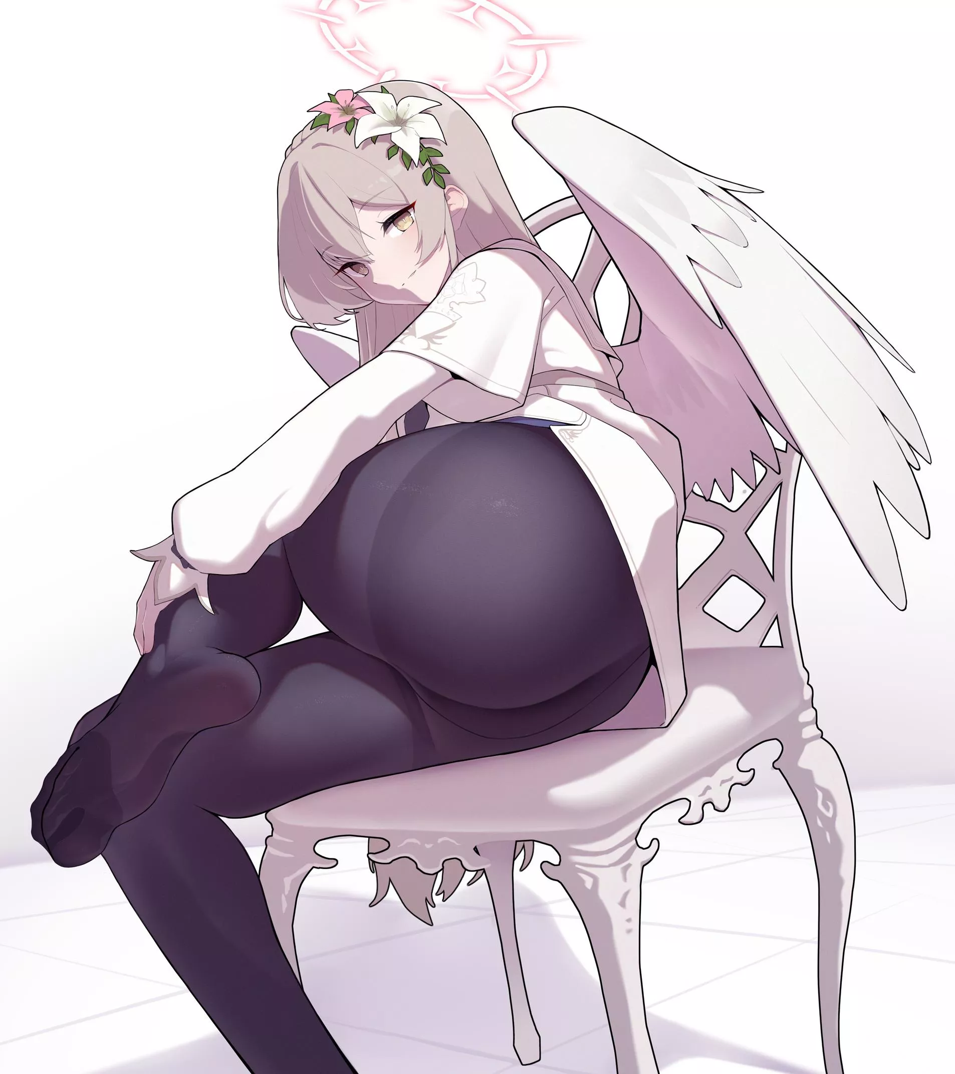 Nagisa's Tights [Blue Archive]