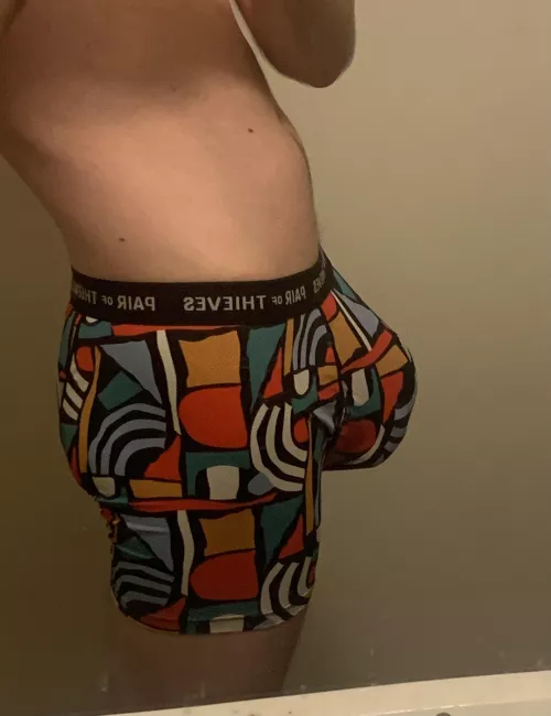 New pair of boxer briefs. 27m