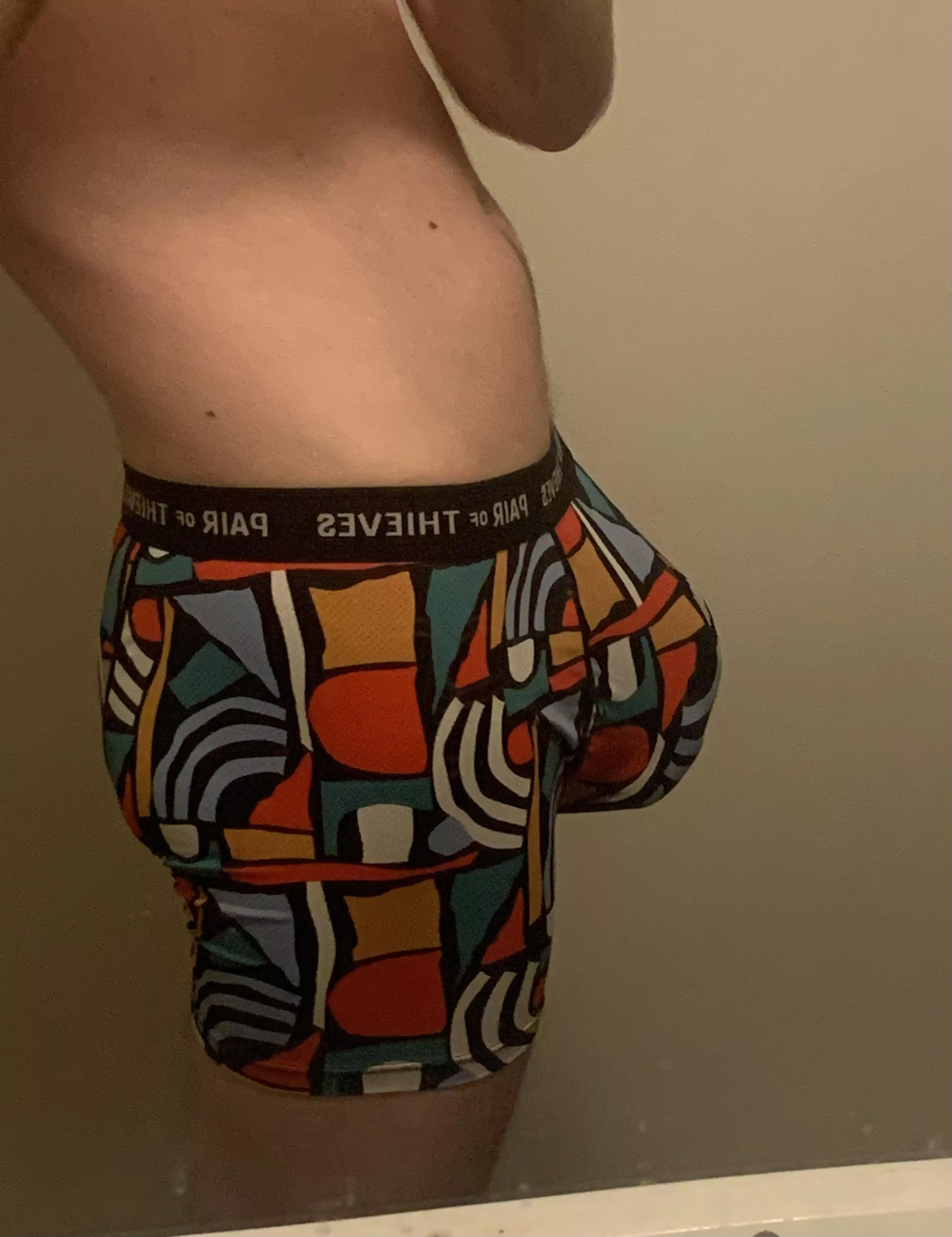 New pair of boxer briefs. 27m