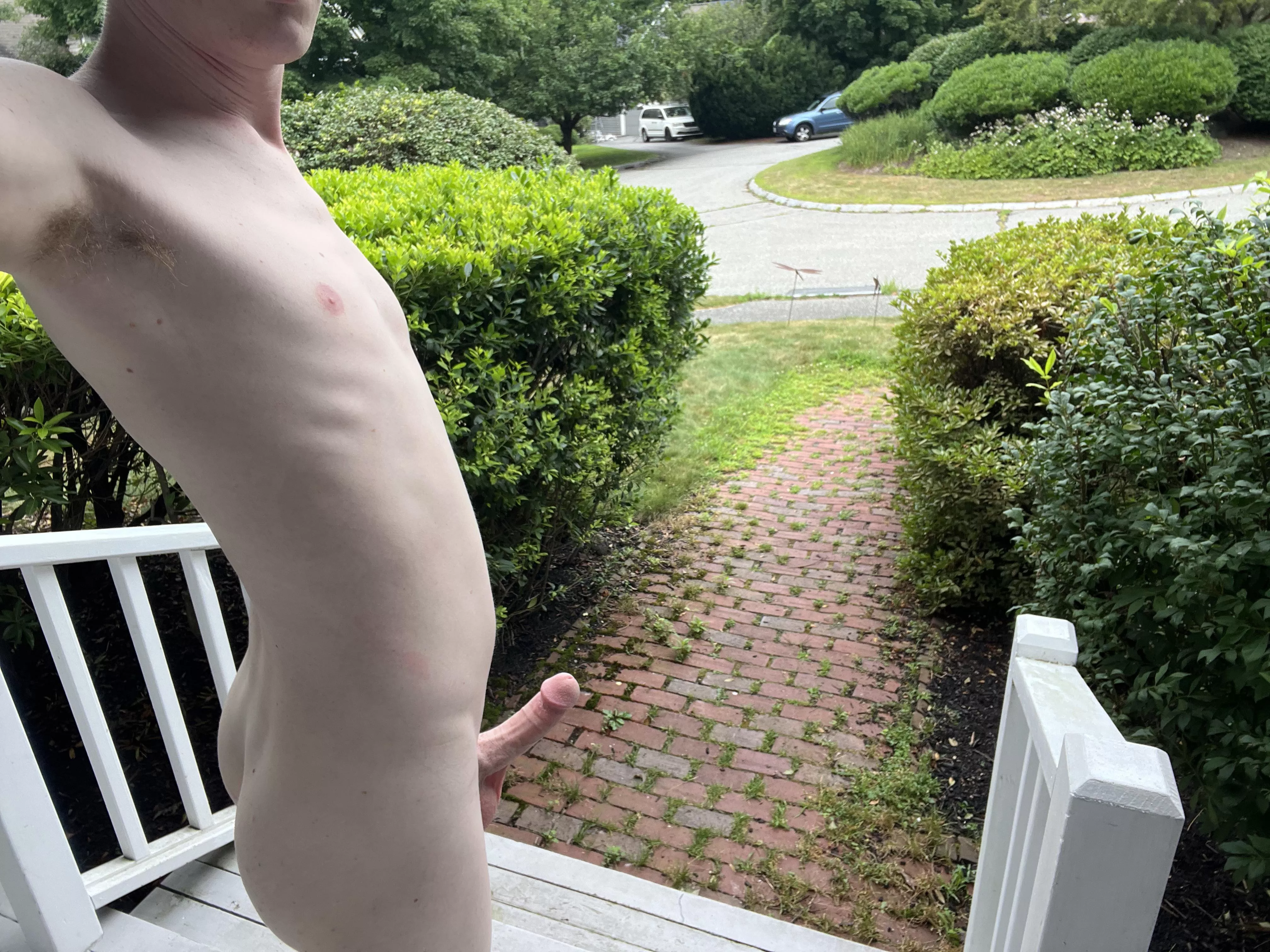 Oh! Didn’t notice you there 😏. Help me find my underwear 😉