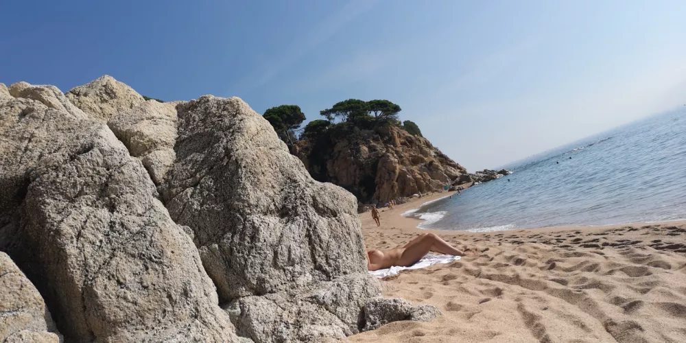 On of the best Spanish beach