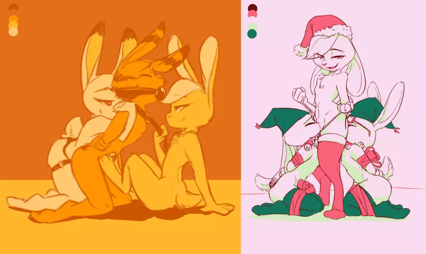 Proto Judy is a dom [MFF/FFF] (ittybittykittytittys)