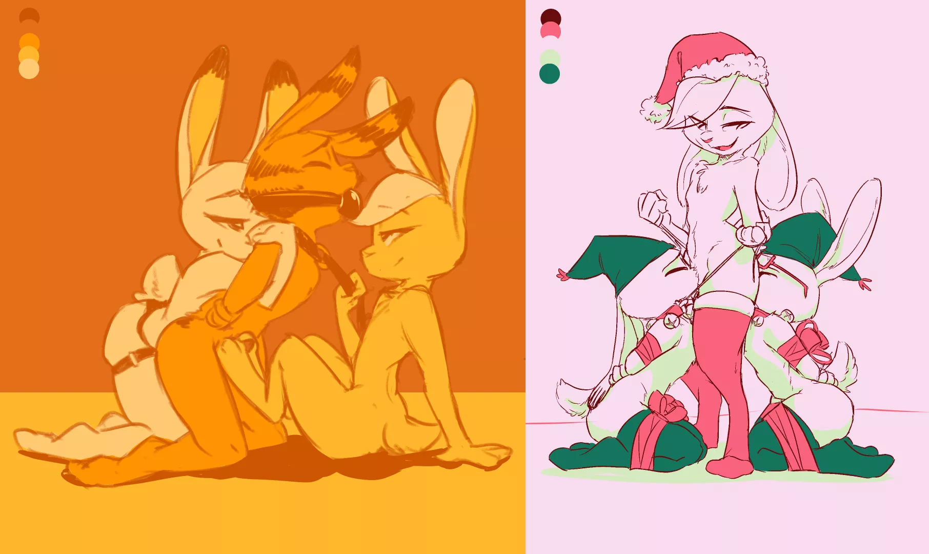 Proto Judy is a dom [MFF/FFF] (ittybittykittytittys)