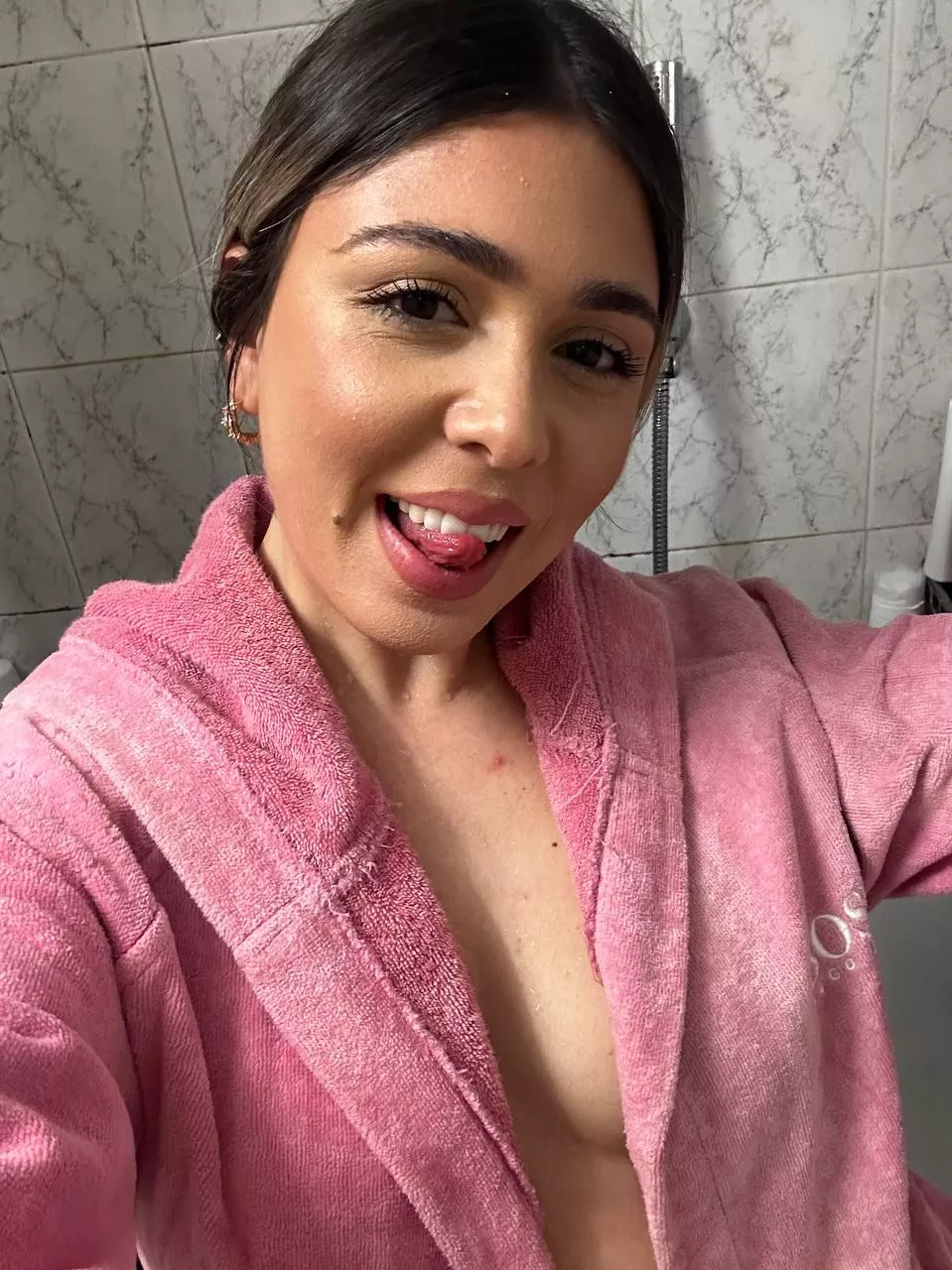 Ready for the shower yet?