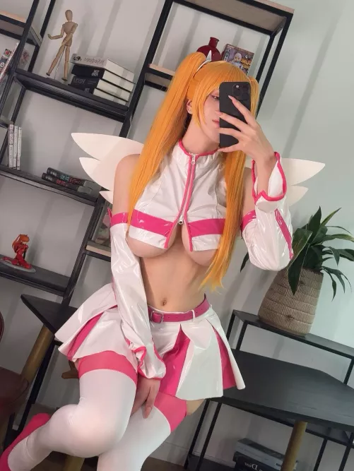 Ririsa Amano cosplay by Alina Becker 