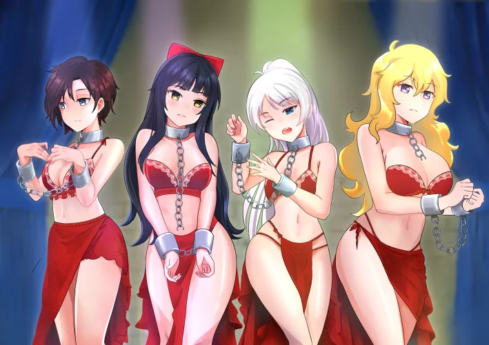 Rwby slave girls (hazunanoni) [RWBY]