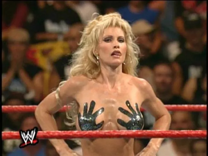 Sable from WWE in the 90’s
