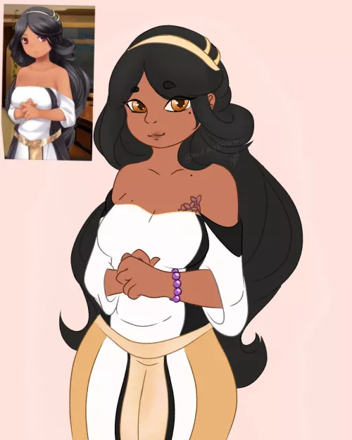 Slight Beli redesign, just tweaks I like!