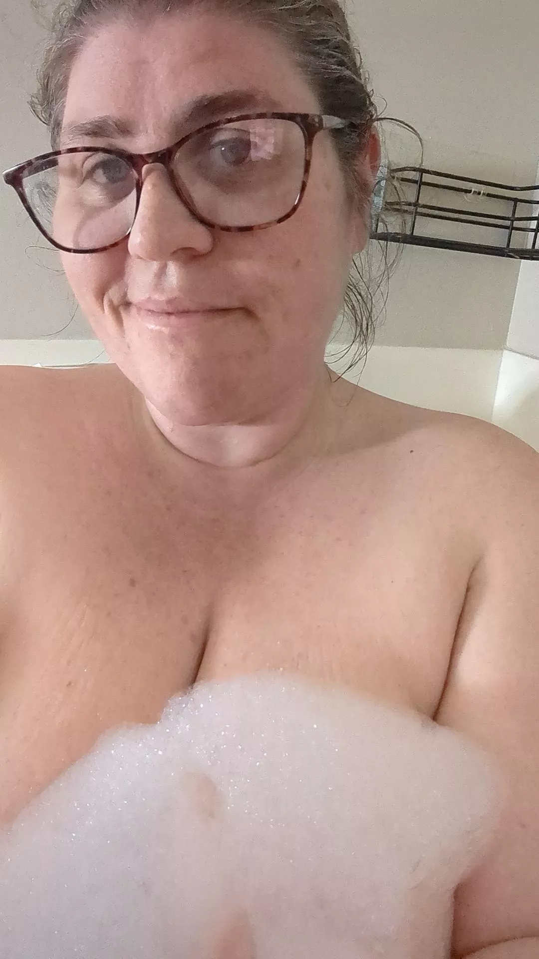 Splish splash, I was taking a... 