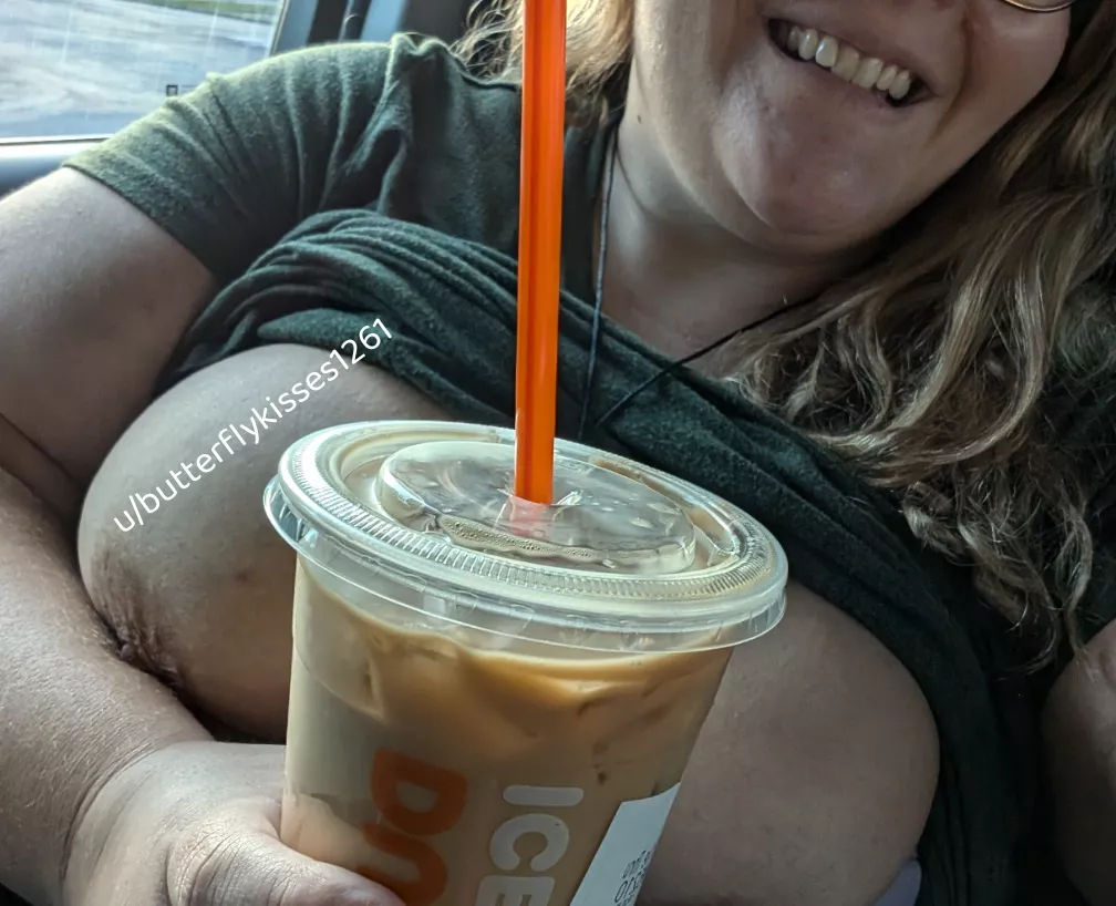 Starbucks gave me the wrong order yesterday. Let's hope Dunkin did better today. & That the second day of training doesn't suck.