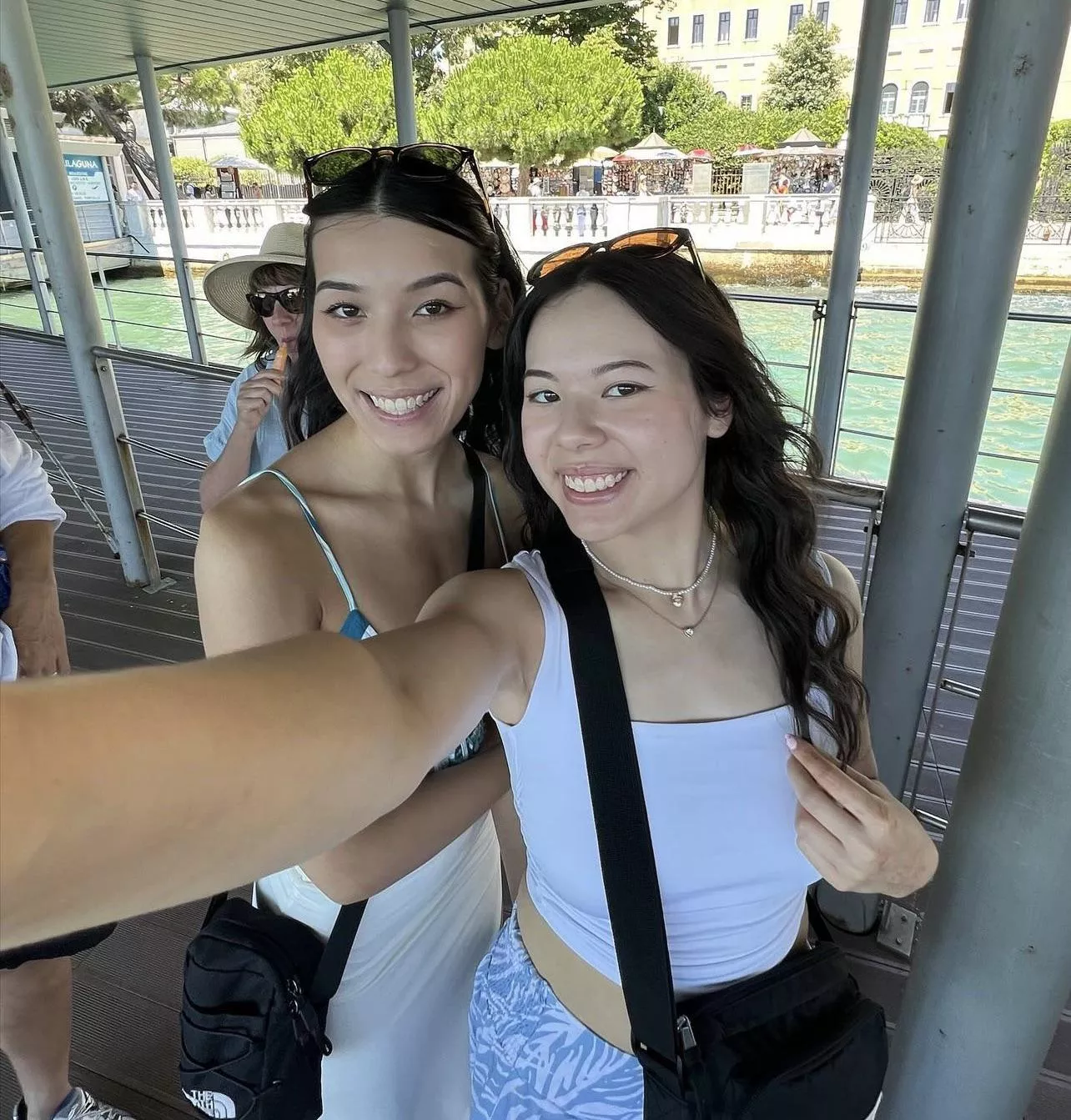 Stunning half-asian sisters