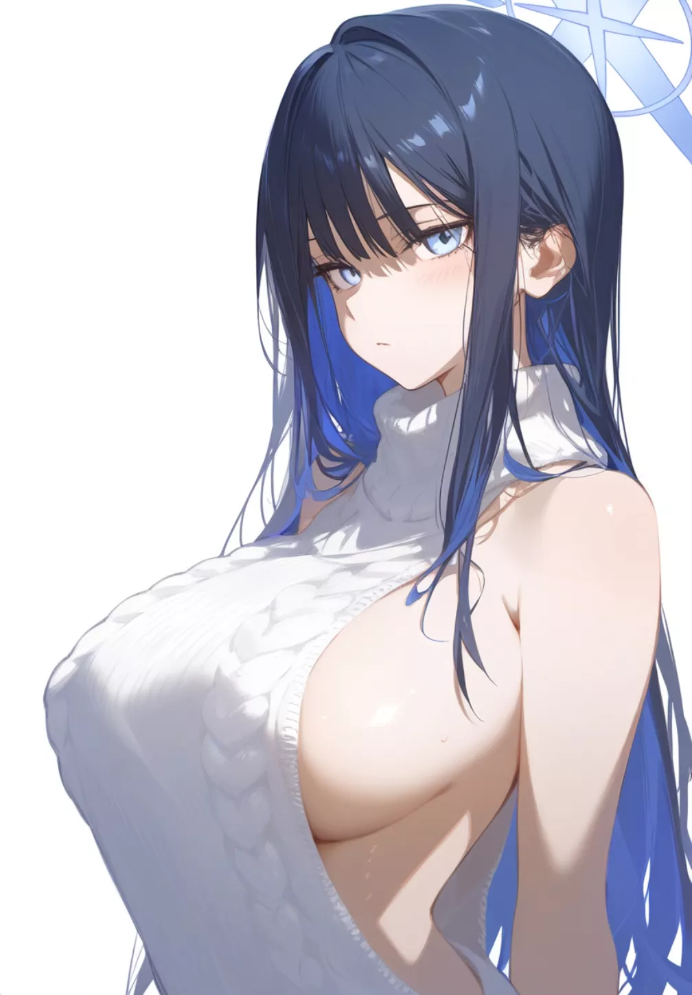 Sweater Saori [Blue Archive]