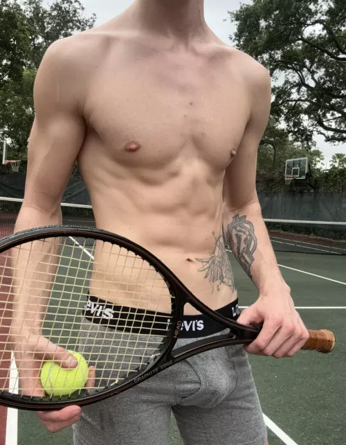 Tennis is very exciting