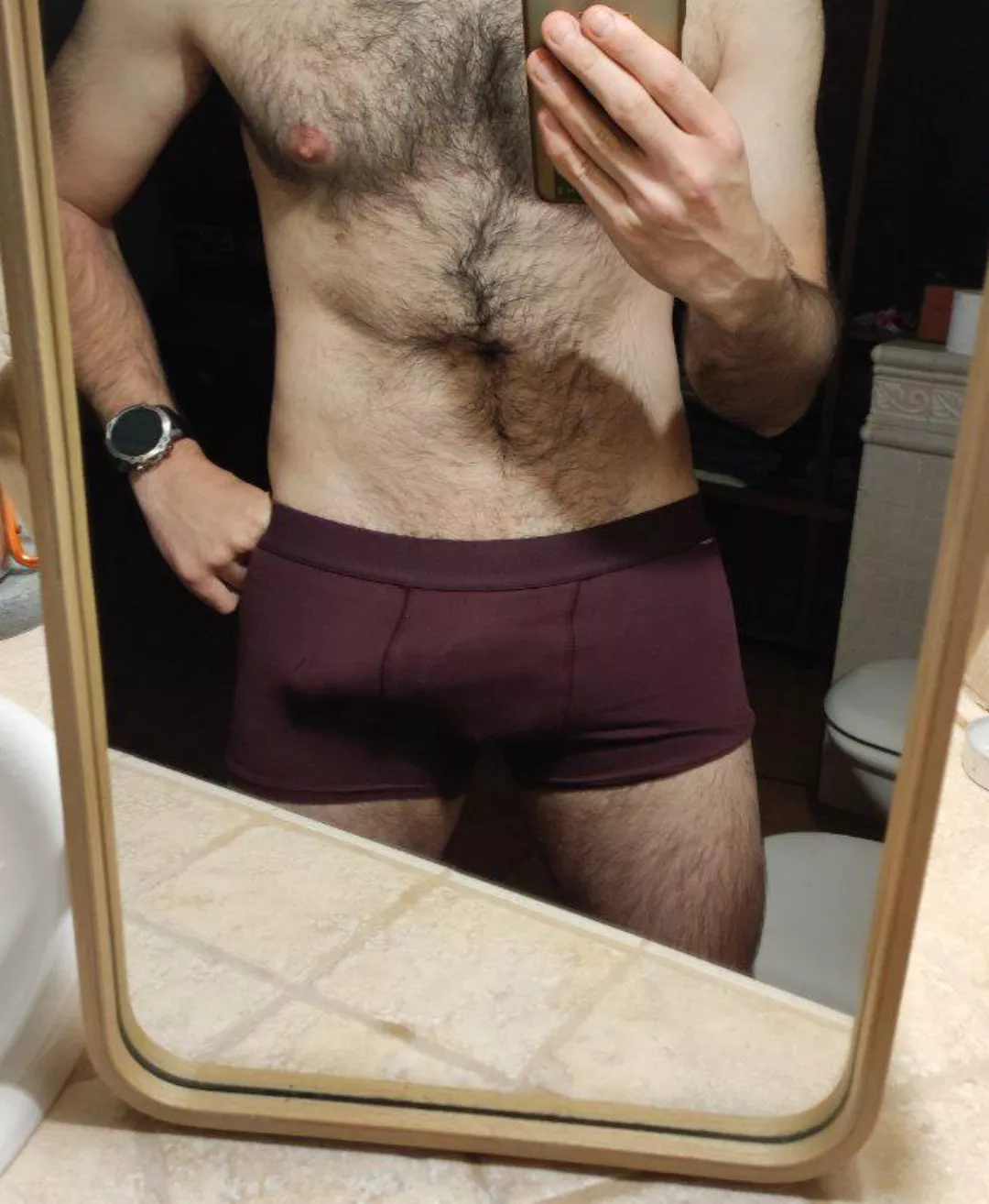Thinking about getting looser boxers, what do you think?