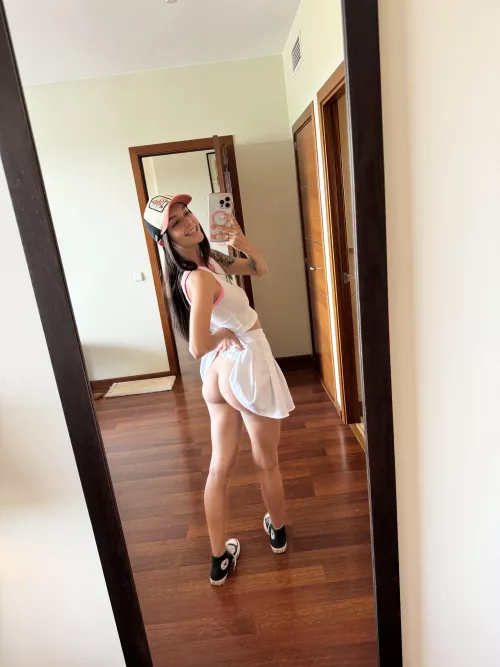 this is what you find under my skirt