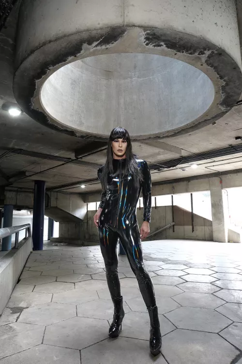 Underground and shiny