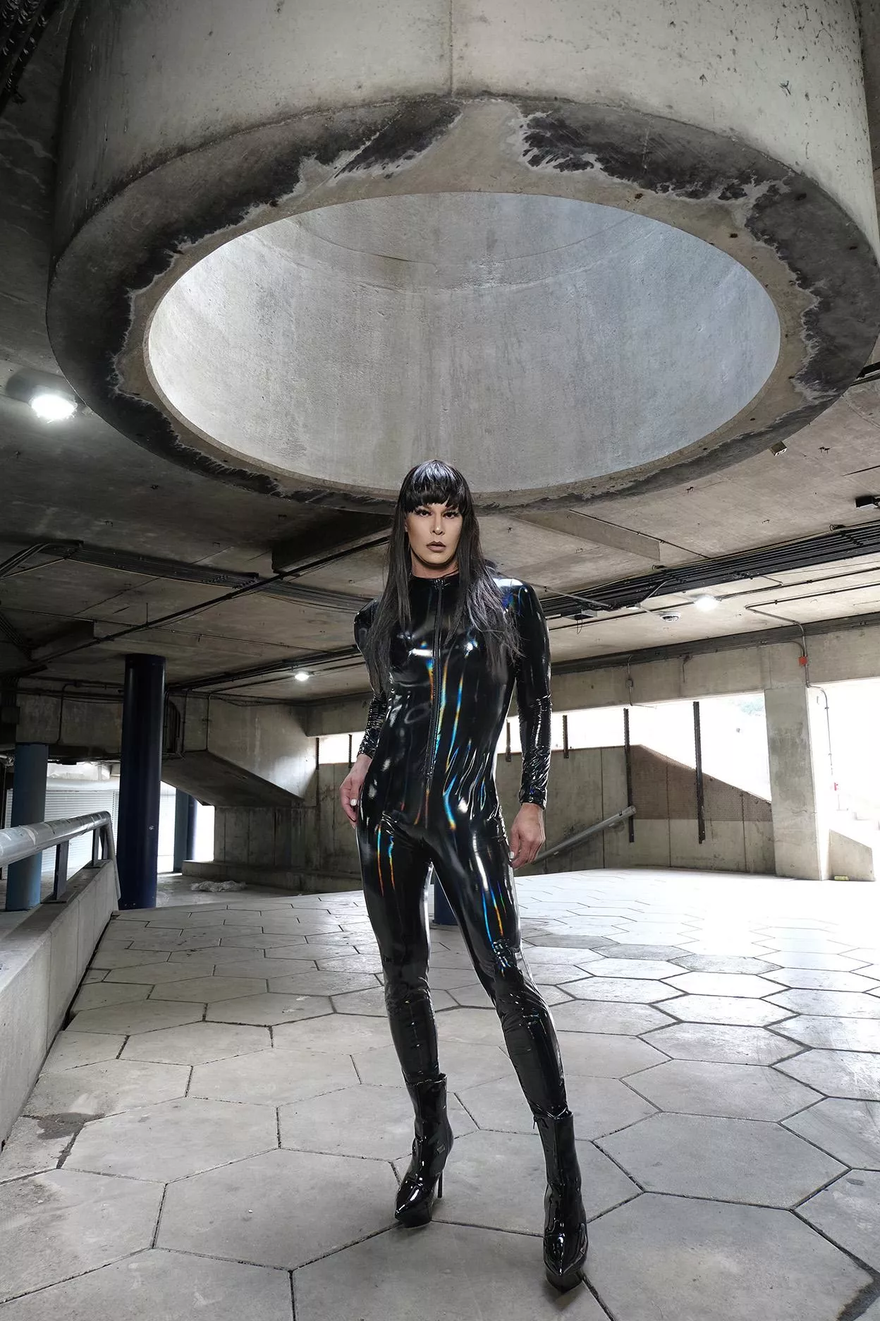 Underground and shiny