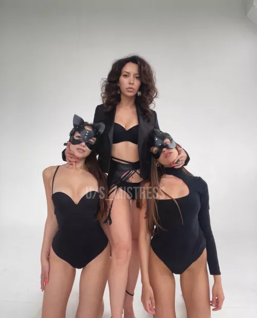 What could be better than one obedient kitty? Two obedient kitties! 